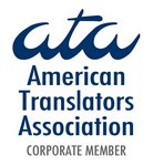 Member of the American Translators Association